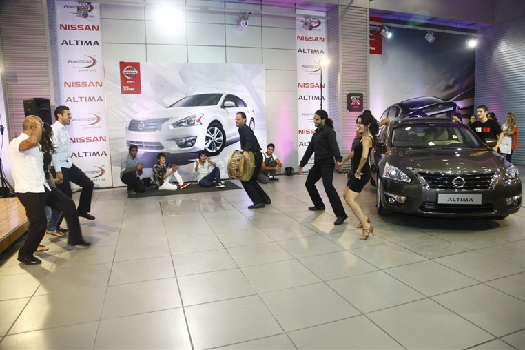 Launching of the new Nissan Ultima